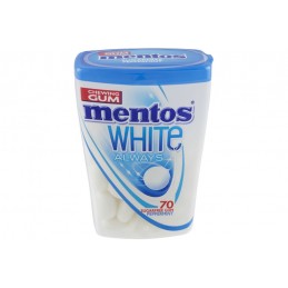 MENTOS GUM WHITE ALWAYS