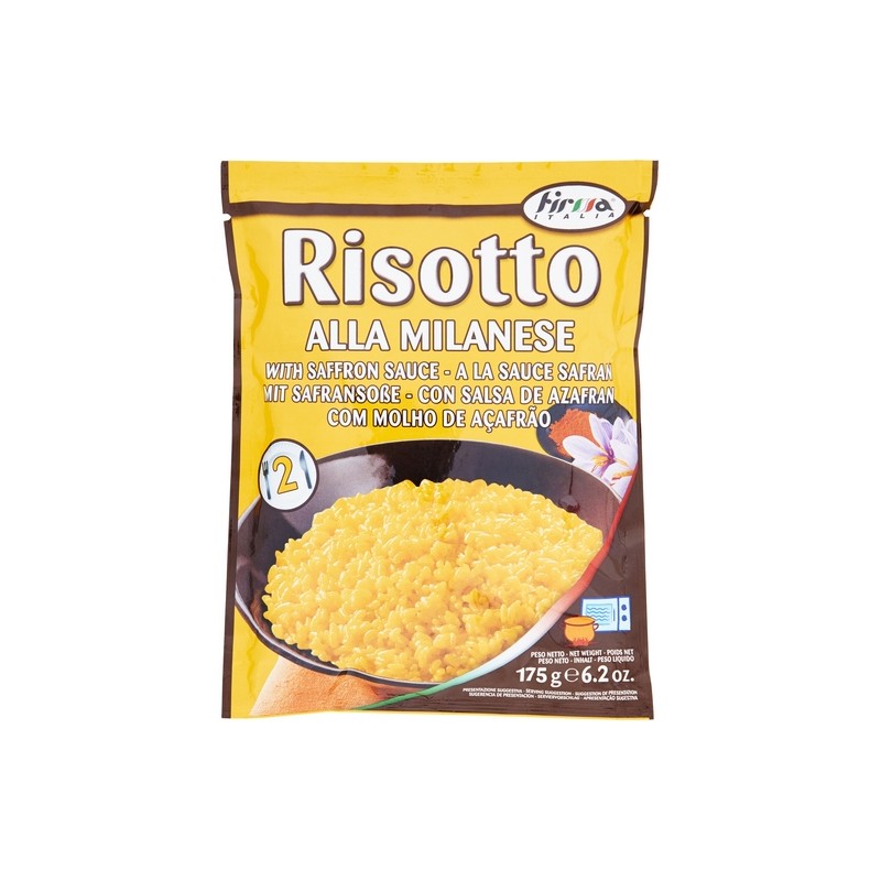 Ricetta del Riso rosso con salsa in giallo - Riso Gallo