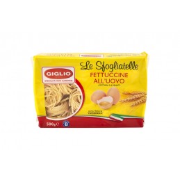 FETTUCCINE UOVO G.500 GIGLIO