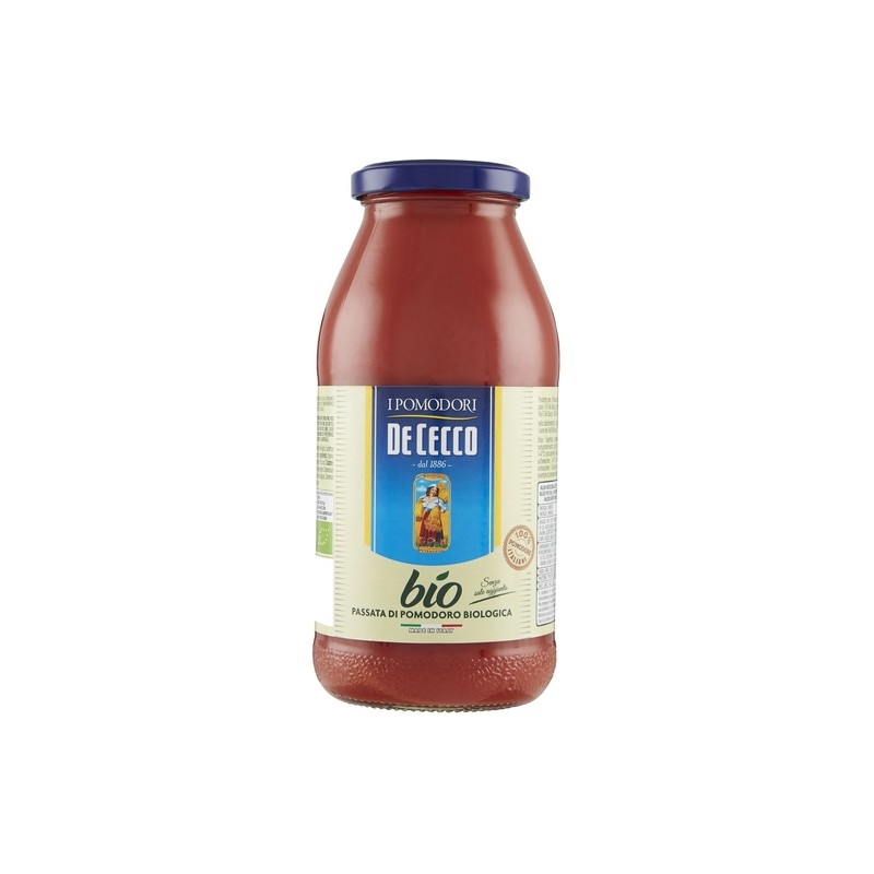 PASSATA BIO 520 GR DE CECCO