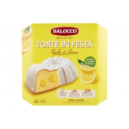 TORTA LIMONE GR.400