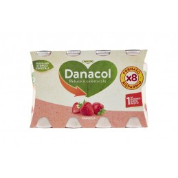 DANACOL FRAGOLA G.100X8 DANONE