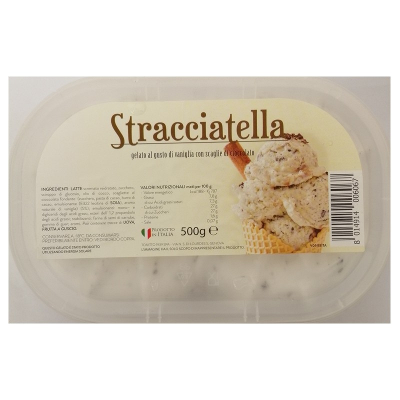 VASCHETTA STRACCOATELLA GR 500