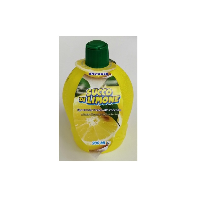 LT 1 SUCCO DI LIMONE 100% CONCENTRATO LEMON JUICE