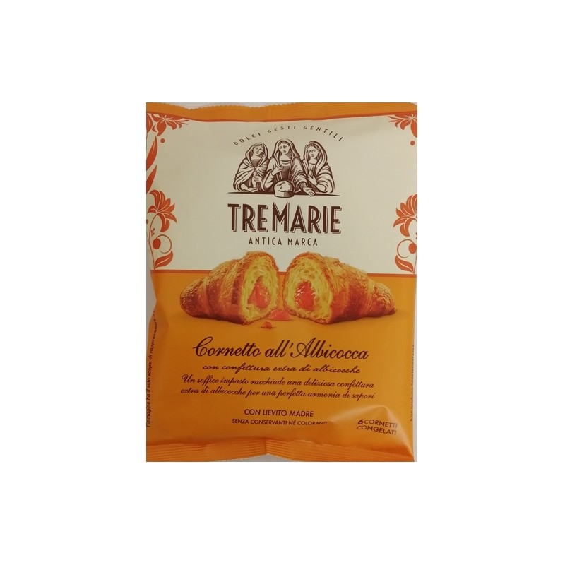 Croissant Tre Marie Albicocca Gr 372